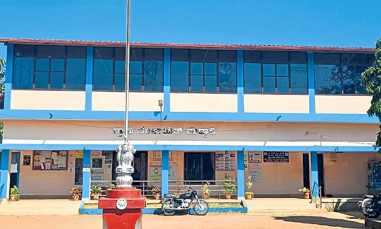 ಮುದ್ರಾಡಿ ಗ್ರಾಮ ಪಂಚಾಯತ್‌ ಗೆ ಮಾದರಿ ಮುದ್ರೆ!