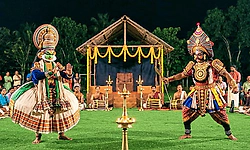 Yakshagana: ಮಹಾ ಕಲೆಗಳ ಒಡನಾಟ