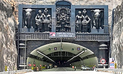 World’s widest road tunnel inaugurated