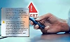 Disaster information alert test; alert message with beep sound sent to mobile phones.