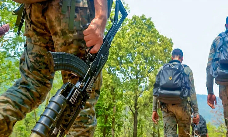 Chhattisgarh: ಐಇಡಿ ಸ್ಫೋಟ, ಮೂವರು ಡಿಆರ್‌ಜಿ ಯೋಧರಿಗೆ ಗಾಯ