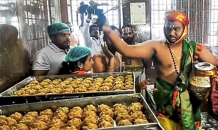 ತಿರುಪತಿ ಲಡ್ಡಿನಲ್ಲಿ ಕಲಬೆರಕೆ ತುಪ್ಪ: ಟಿಟಿಡಿ ಆಡಳಿತ ವೈಫಲ್ಯವೇ ಕಾರಣ... ಸಮಿತಿ ವರದಿ