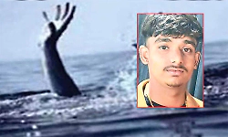 Boy dies after drowning in Shiroor Sankadagundi river in Byndoor