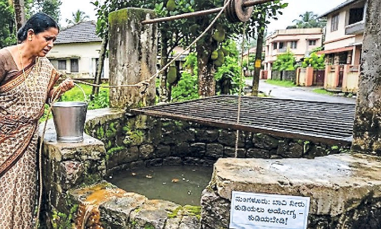Over 30 wells in Mangaluru found unfit for drinking due to sewage contamination
