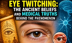 Eye twitching: The ancient beliefs and medical truths behind it