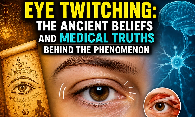 Eye twitching: The ancient beliefs and medical truths behind it