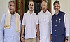 Karnataka: Elaborate security, traffic arrangements in place for Shivakumar’s swearing-in