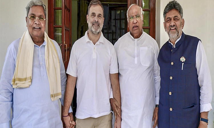 Karnataka: Elaborate security, traffic arrangements in place for Shivakumar’s swearing-in