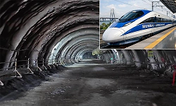 Mumbai-Ahmedabad bullet train: Tunnel breakthrough achieved in Palghar district; 3rd in 5 months