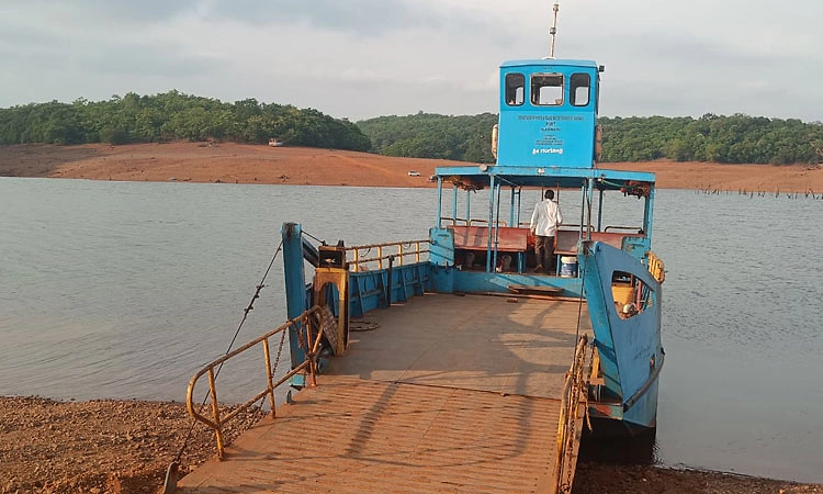 ಶರಾವತಿ ಹಿನ್ನೀರು ಕುಸಿತ: ಇಂದಿನಿಂದ ಮುಪ್ಪಾನೆ ಲಾಂಚ್ ಸೇವೆ ತಾತ್ಕಾಲಿಕ ಸ್ಥಗಿತ