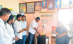 Sullia: ಶಾಲೆಗೆ ಇನ್ವರ್ಟರ್‌, ನೀರಿನ ಘಟಕ, ಕೈ ತೋಟ!