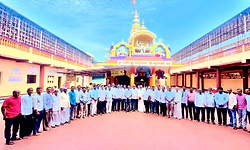 ಲಕ್ಷ್ಮೀ ಹೆಬ್ಬಾಳಕರ ಡಿಸಿಎಂ ಆಗಲೆಂದು ಶ್ರೀ ಮಹಾಲಕ್ಷ್ಮೀ ದೇವಿಗೆ ಉಡಿ ತುಂಬಿದ ಬೆಂಬಲಿಗರು