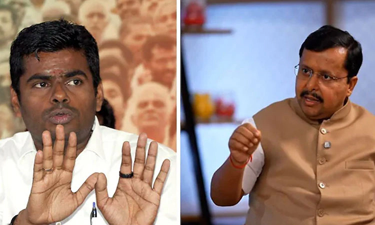 ಬಿಜೆಪಿಗೆ ಅಣ್ಣಾಮಲೈ ಗುಡ್‌ಬೈ?: ಗೌರವಯುತ ವಿದಾಯ ಬೇಕು ಎಂದು ನಿತಿನ್ ನಬಿನ್ ಜೊತೆ ಮಾತುಕತೆ!