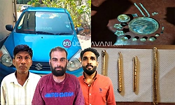 ಹೆಬ್ರಿ: ಮನೆಗೆ ನುಗ್ಗಿ ಚಿನ್ನಾಭರಣ ಕಳವು ಪ್ರಕರಣ: ಮೂವರು ಅಂತರರಾಜ್ಯ ಕಳ್ಳರ ಬಂಧನ