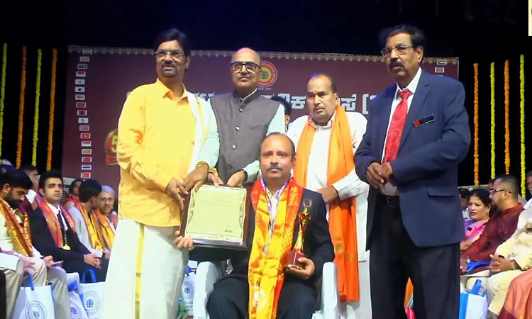 ಪಿ.ಎಸ್‌. ರಂಗನಾಥ ಅವರಿಗೆ ಪ್ರತಿಷ್ಠಿತ ಆರ್ಯಭಟ ಅಂತರಾಷ್ಟ್ರೀಯ ಪ್ರಶಸ್ತಿ