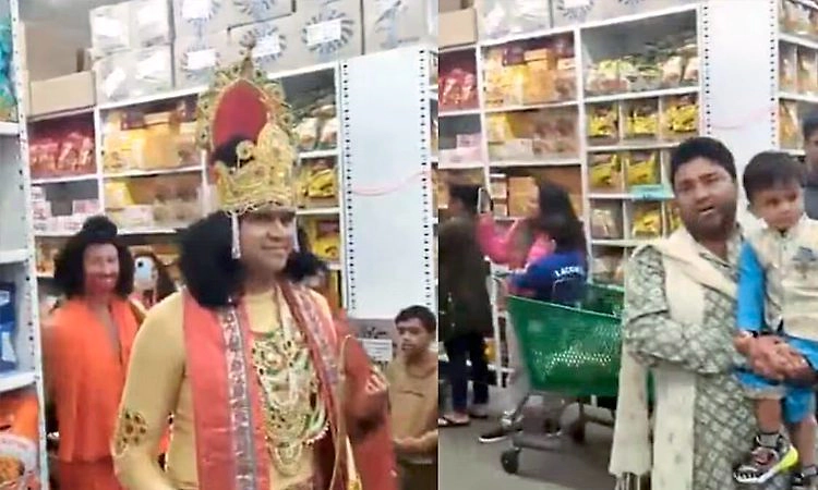 ಕೆನಡಾದ ಸೂಪರ್ ಮಾರ್ಕೆಟ್‌ನಲ್ಲಿ 'ಜೈ ಶ್ರೀರಾಮ್' ಘೋಷಣೆ ಕೂಗಿದ ಬಾರತೀಯರು!