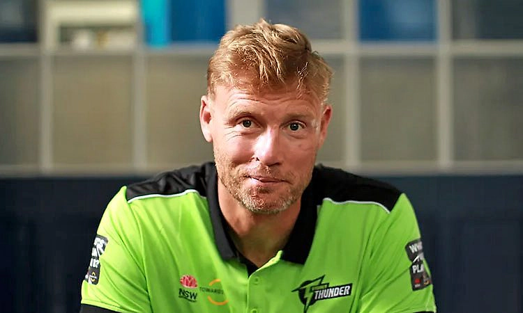 BBL: ಸಿಡ್ನಿ ಥಂಡರ್‌ ತಂಡದ ಮುಖ್ಯ ಕೋಚ್‌ ಆಗಿ ಆಂಡ್ರ್ಯೂ ಫ್ಲಿಂಟಾಫ್‌ ನೇಮಕ