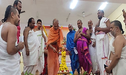 ದಾಸ ಸಾಹಿತ್ಯವು ಲೋಕಕ್ಕೆ ಬೆಳಕಾಗಿದೆ: ಉತ್ತರಾದಿ ಮಠದ ಶ್ರೀ ಸತ್ಯಾತ್ಮತೀರ್ಥ ಸ್ವಾಮೀಜಿ