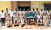 Mahalingpur ಪೊಲೀಸರ ಭರ್ಜರಿ ಬೇಟೆ, ಕಳವಾದ 9.15 ಲಕ್ಷ ರೂ. ಗಳ ಆಭರಣ, 30 ಮೊಬೈಲ್ ವಶ