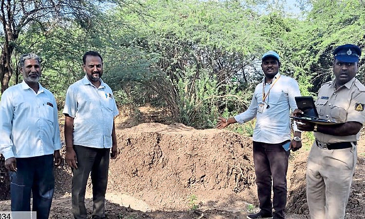 Mudhol: ಅಕ್ರಮ ಮರಳು ಮಾರಾಟಗಾರರ ವಿರುದ್ದ ದೂರು ದಾಖಲು