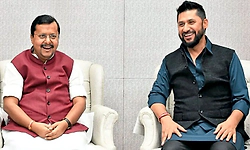 ನೇಪಾಳ ಆಡಳಿತ ಪಕ್ಷದ ಅಧ್ಯಕ್ಷ, ಬಿಜೆಪಿ ಮುಖ್ಯಸ್ಥರ ಮಧ್ಯೆ ಚರ್ಚೆ