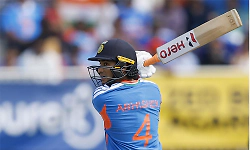 India-England first T20: Abhishek, Shreyas shine before rain forces no result