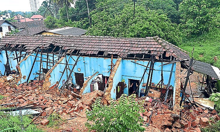 Naguri wall collapse: Stories of loss, survival and a community in mourning