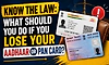 Know the law: What should you do if you lose your Aadhaar or PAN card?