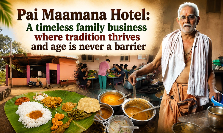 Pai Maamana Hotel: A timeless taste of tradition where age is never a barrier
