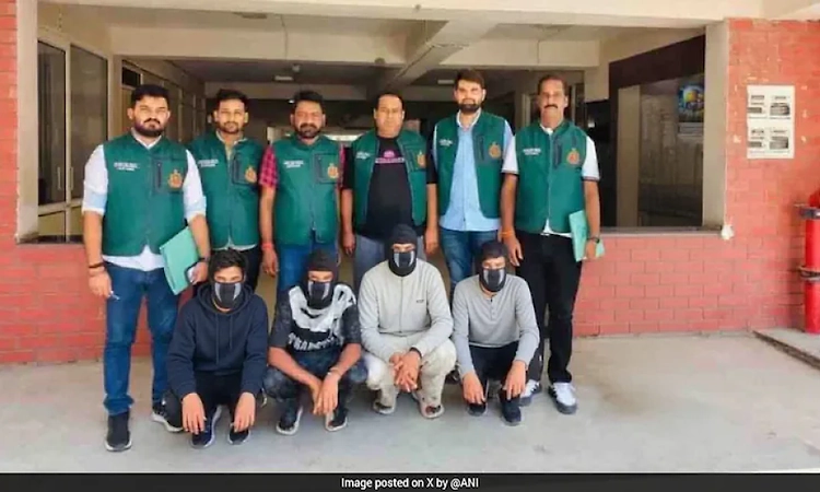 Delhi Police foil alleged terror plot, four arrested over ISI terror links