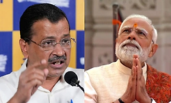 Kejriwal questions PM Modi over Ram temple donations embezzlement case