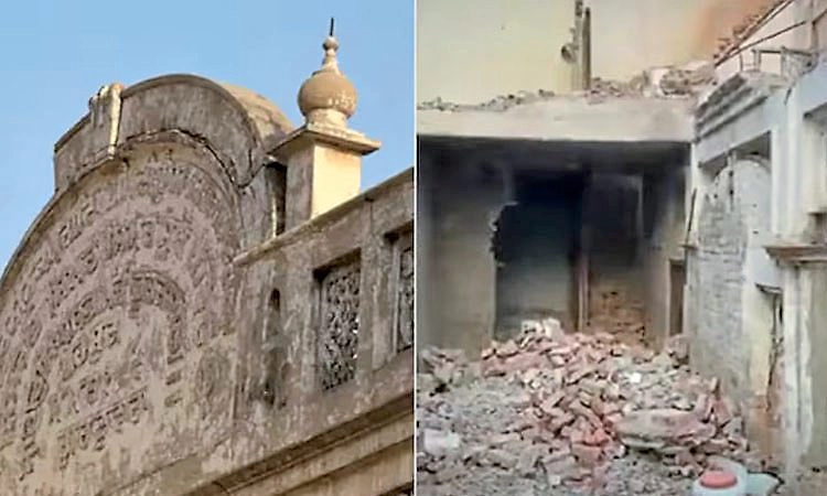 Pakistan: 125 ವರ್ಷ ಹಳೆಯ ಗುರುದ್ವಾರ ಧ್ವಂಸ: ಭಾರತ ತೀವ್ರ ಖಂಡನೆ; ಮರುನಿರ್ಮಾಣಕ್ಕೆ ಆಗ್ರಹ
