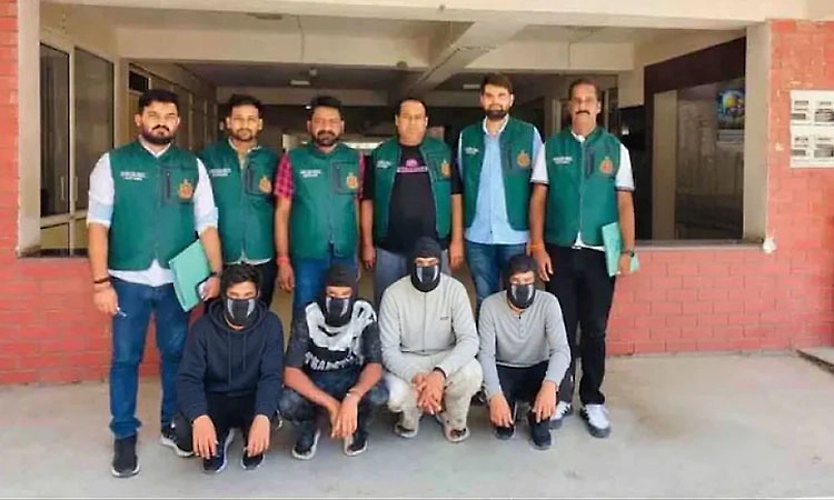 ಪಾಕ್ ಐಎಸ್‌ಐ ಸಂಪರ್ಕ: ದೆಹಲಿಯಲ್ಲಿ ಉಗ್ರರ ಸಂಚು ವಿಫಲಗೊಳಿಸಿದ ಪೊಲೀಸರು