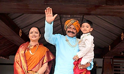 ಶ್ರೀ ರಾಘವೇಂದ್ರ ಮಹಾತ್ಮೆ ಧಾರವಾಹಿಯಲ್ಲಿ ಬಿ.ಸಿ.ಪಾಟೀಲ್‌