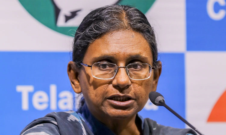ದೇಶದಲ್ಲಿ ಪ್ರಜಾಪ್ರಭುತ್ವಕ್ಕೆ ಗಂಭೀರ ಅಪಾಯವಿದ್ದು ಜನರು ಧ್ವನಿ ಎತ್ತಬೇಕು: ಮೀನಾಕ್ಷಿ 