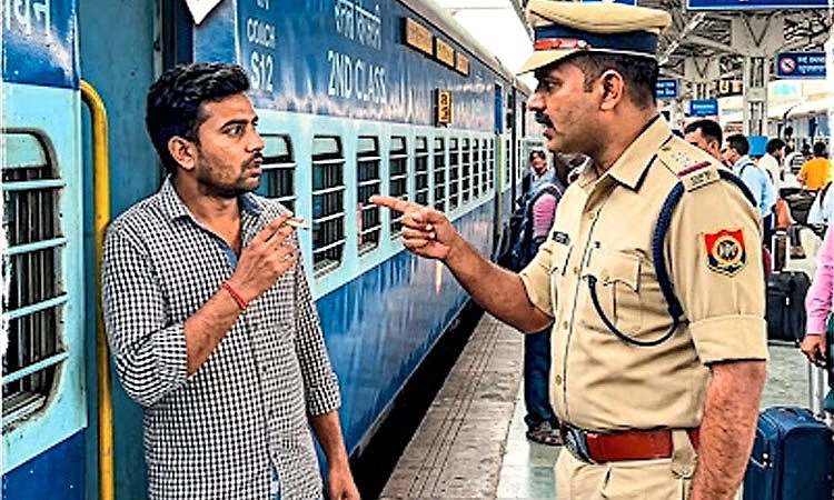 ರೈಲಲ್ಲಿ ಧೂಮಪಾನ, ಭಿಕ್ಷಾಟನೆ ಮಾಡಿದರೆ 2000 ರೂ. ದಂಡ!