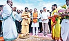ಜಿರಾಮ್‌ಜಿಗೆ ತಿರುಪತಿಯಲ್ಲಿ ಚಾಲನೆ: ಫಲಾನುಭವಿಗಳಿಗೆ ಕಾರ್ಡ್‌ ವಿತರಣೆ