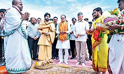 ಜಿರಾಮ್‌ಜಿಗೆ ತಿರುಪತಿಯಲ್ಲಿ ಚಾಲನೆ: ಫಲಾನುಭವಿಗಳಿಗೆ ಕಾರ್ಡ್‌ ವಿತರಣೆ