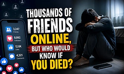 Friendship Day: Thousands of friends online, but who would know if you died?