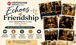 Echoes of Friendship : Celebrate Friendship Month with Udayavani english 