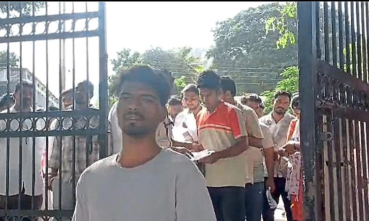 Yadgir: Tight security in place for Civil Police Constable recruitment examination