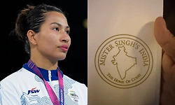 Lovlina 'hurt' by missing Northeast on India map at Glasgow restaurant