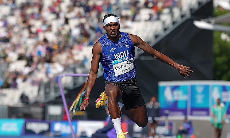 From farm fields to Commonwealth podium: Praveen Chithravel's silver sparks celebrations