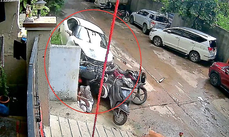 Teen who came to wash car takes it for a drive, causes chain of crashes; two hospitalised