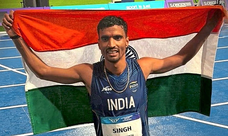 ಟ್ರ್ಯಾಕ್ ಮತ್ತು ಫೀಲ್ಡ್ ಸ್ಪರ್ಧೆಗಳಲ್ಲಿ ಎರಡು ಪದಕ ಗೆದ್ದು ಇತಿಹಾಸ ಬರೆದ ಗುಲ್ವೀರ್‌ ಸಿಂಗ್‌