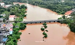 ಮಲೆನಾಡಲ್ಲಿ ಮುಂದುವರಿದ ಮಳೆ ಅಬ್ಬರ: ನೆರೆ ಭೀತಿಯಲ್ಲಿ ತುಂಗಾ ನದಿ ಜಲಾನಯನ ಪ್ರದೇಶ