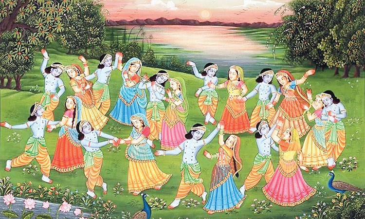 Sapthahika Sampada: ಪುರಾಣ ಪ್ರಸಂಗ- ರಾಸಲೀಲೆ; ಎಲ್ಲರ ಜೊತೆಯಲ್ಲೂ ಕೃಷ್ಣನಿದ್ದ!