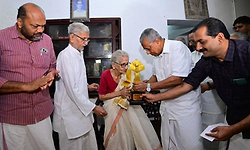 ಪದ್ಮಶ್ರೀ ಪುರಸ್ಕೃತೆ ಡಾ. ಎಂ. ಲೀಲಾವತಿಗೆ 'ಸಾನು ಪ್ರಶಸ್ತಿ' ಪ್ರದಾನ