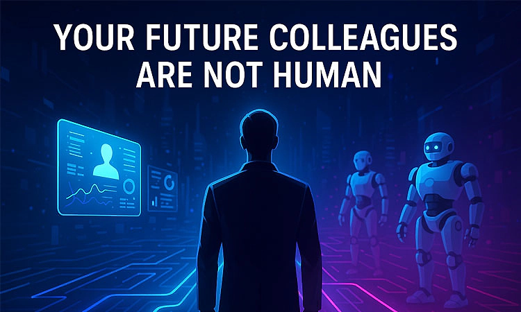 Artificial Intelligence: ನಿಮ್ಮ ಮುಂದಿನ ಸಹೋದ್ಯೋಗಿ... ಮನುಷ್ಯ ಅಲ್ಲ !