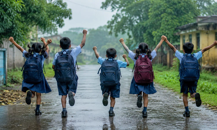 ಮಳೆ ಹಿನ್ನೆಲೆ: ಸಾಗರ ತಾಲೂಕಿನ ಶಾಲಾ – ಕಾಲೇಜಿಗೆ ಸೋಮವಾರ (ಆ.3) ರಜೆ ಘೋಷಣೆ